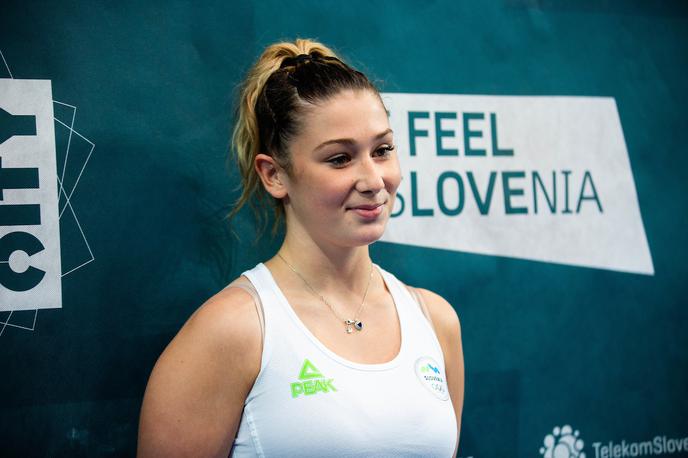 Lara Crnjac | Lari Crnjac se ni uspelo uvrstiti v finale. | Foto Luka Vovk/Sportida