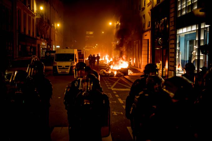 Protesti v Franciji | Foto: Guliverimage/Vladimir Fedorenko