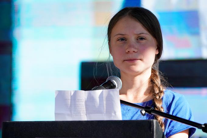 Greta Thunberg | Foto: Reuters