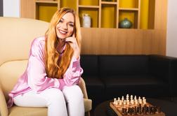 Slovenska velemojstrica s kraljevsko igro po novem tudi na televiziji