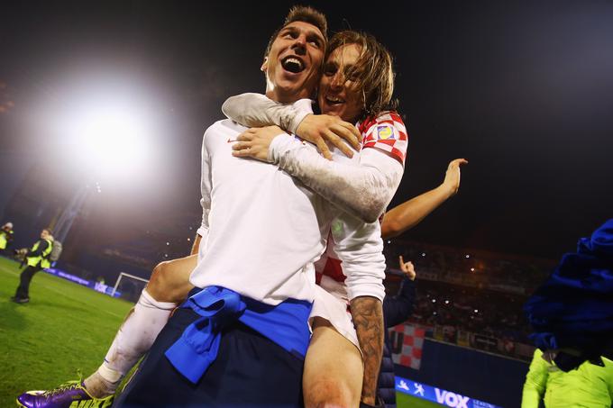 Bosta Mario Mandžukić in Luka Modrić nastopila na novem velikem tekmovanju? | Foto: Getty Images