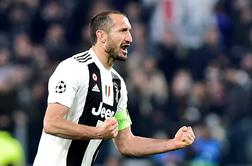 Chiellini po koncu sezone zapušča Juventus