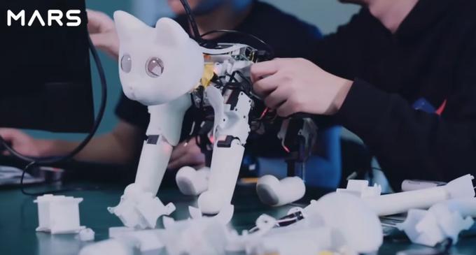 mačji robot bionični maček Elephant Robotics Mars | Foto: Elephant Robotics