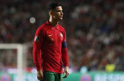Po boleči srbski klofuti se je oglasil Cristiano Ronaldo