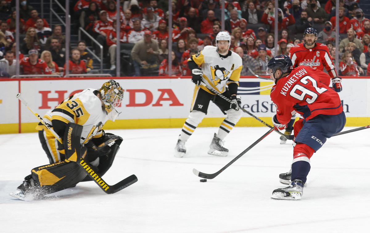 Washington Pittsburgh | Pittsburgh proti Washingtonu. | Foto Reuters