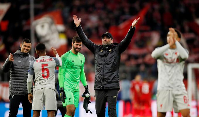 Jürgen Klopp je v prejšnji sezoni z Liverpoolom prišel do finala, odlično mu kaže tudi v tej sezoni. | Foto: Reuters