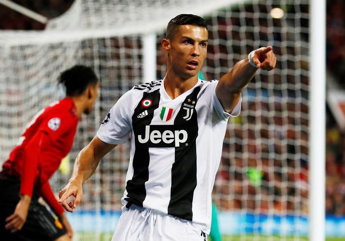 Cristiano Ronaldo se je vrnil na štadion Old Trafford, na katerem se je pred leti izstrelil med zvezde. | Foto: Reuters
