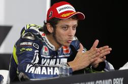 Yamaha opozorila Rossija, da mu 2014 poteče pogodba