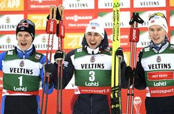 Riiberju zmaga v Lahtiju, Lamparter zmagovalec svetovnega pokala