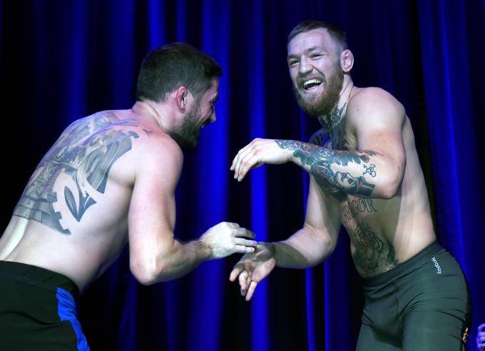 Conor McGregor je pred dvobojem zelo samozavesten, a tako je bilo tudi marca, ko pa se na koncu ni končalo, kot si je želel. | Foto: Guliverimage/Getty Images