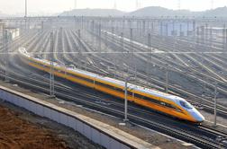 Kitajci bodo gradili 12 milijard dolarjev vredno železnico