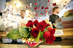 Ob valentinovem morajo tudi cvetličarji za rože odšteti veliko več #video