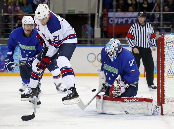 Slovenci se bodo na OI pomerili z ZDA, Rusijo in Slovaško. | Foto: Reuters