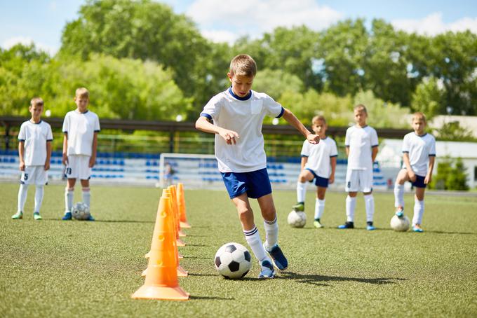 otroci trening športnik | Foto: Shutterstock