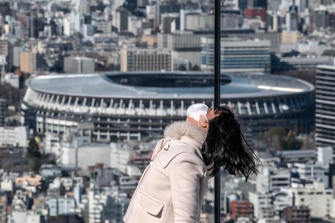 Tokio | Olimpijske igre v Tokiu bodo leta 2021. | Foto Getty Images