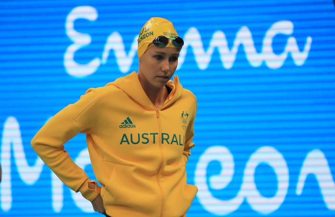 Emma McKeon je kršila interna pravila avstralske olimpijske reprezentance in se v olimpijsko vas ni vrnila do predpisane druge ure zjutraj. | Foto: Reuters