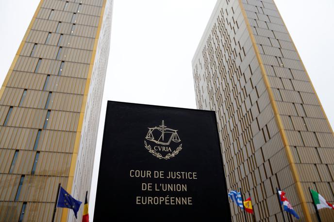 Evropsko sodišče Luksemburg | Romunski evroposlanec Eugen Tomac (EPP) je namreč pozval Evropsko komisijo, naj proti Avstriji vloži tožbo pred sodiščem EU.  | Foto Reuters
