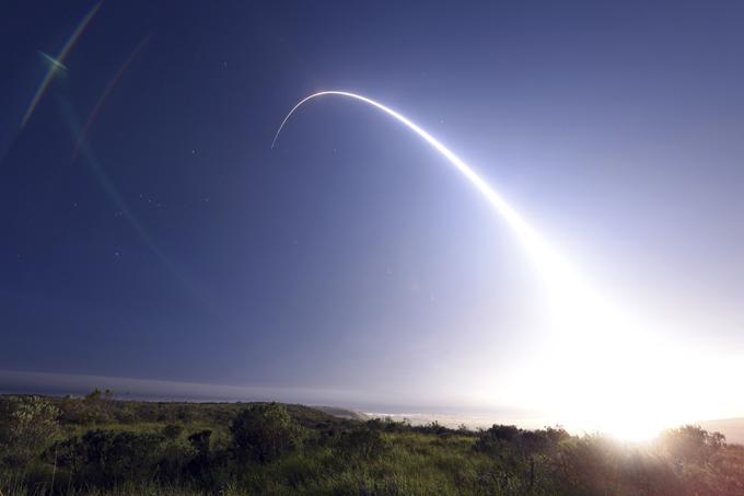 ZDA so proti Sovjetski zvezi izstrelile pet medcelinskih jedrskih raket, je sporočal sovjetski vojaški satelit. | Foto: 