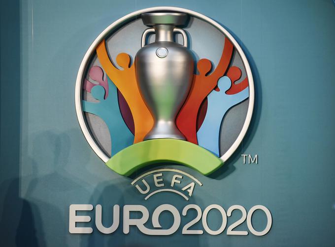 Euro 2020 bo potekal v 13 državah.
 | Foto: Reuters