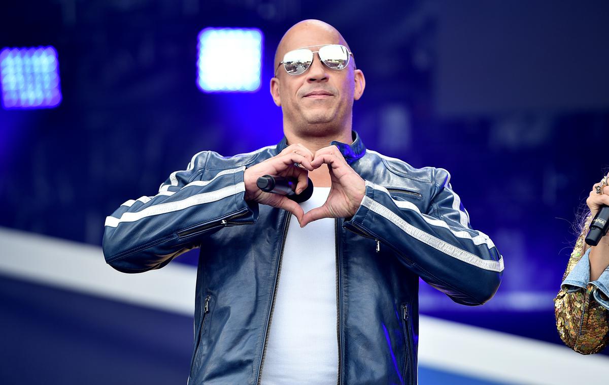 Vin Diesel | Vin Diesel je že pred leti napovedal, da se bo nekoč lotil še glasbe. | Foto Getty Images