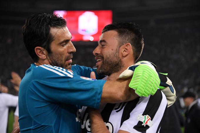 Buffon se poslavlja od Juventusa. | Foto: Reuters