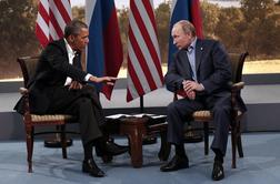 O čem se bosta pogovarjala Obama in Putin?