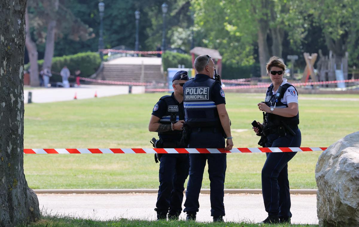 Napad v Franciji | Osumljenec policiji ni bil znan in ni povezan z islamističnimi skupinami. | Foto Reuters