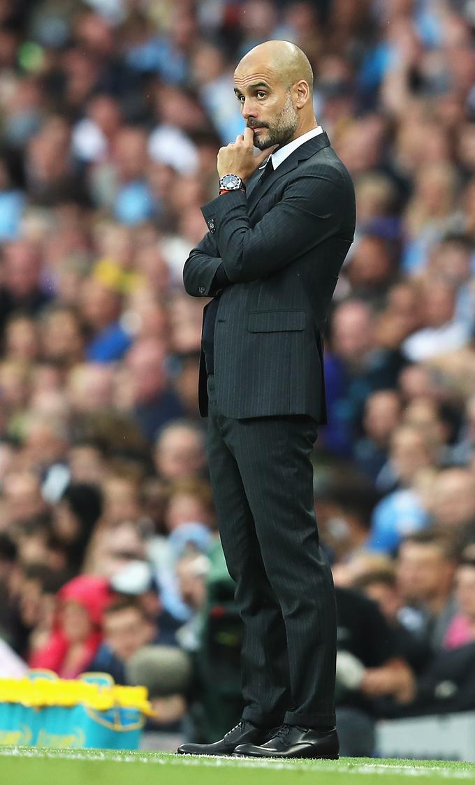 Trenerja Manchester Cityja skrbi to, da ima United višjo ekipo. | Foto: Guliverimage/Getty Images