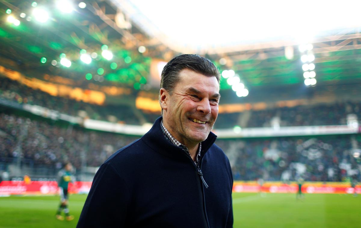 Dieter Hecking | Vodstvo Borussie Mönchengladbacha je Dietru Heckingu podaljšalo pogodbo do leta 2020. | Foto Reuters