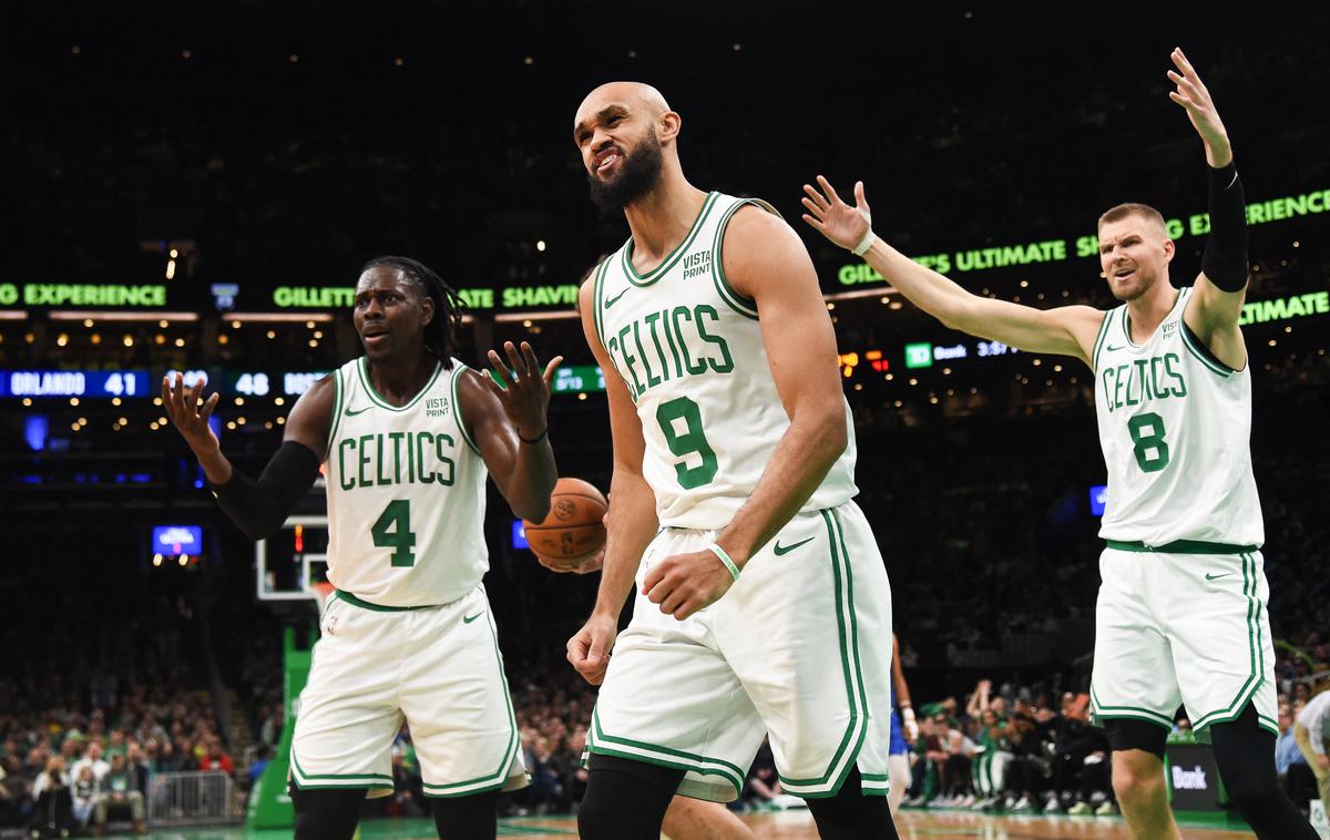 Boston Celtics | Boston je prišel do zmage s 114:97. | Foto Reuters
