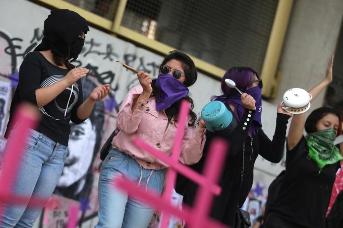 V Mehiki so lani umorili več kot 3.800 žensk. | Foto: Reuters