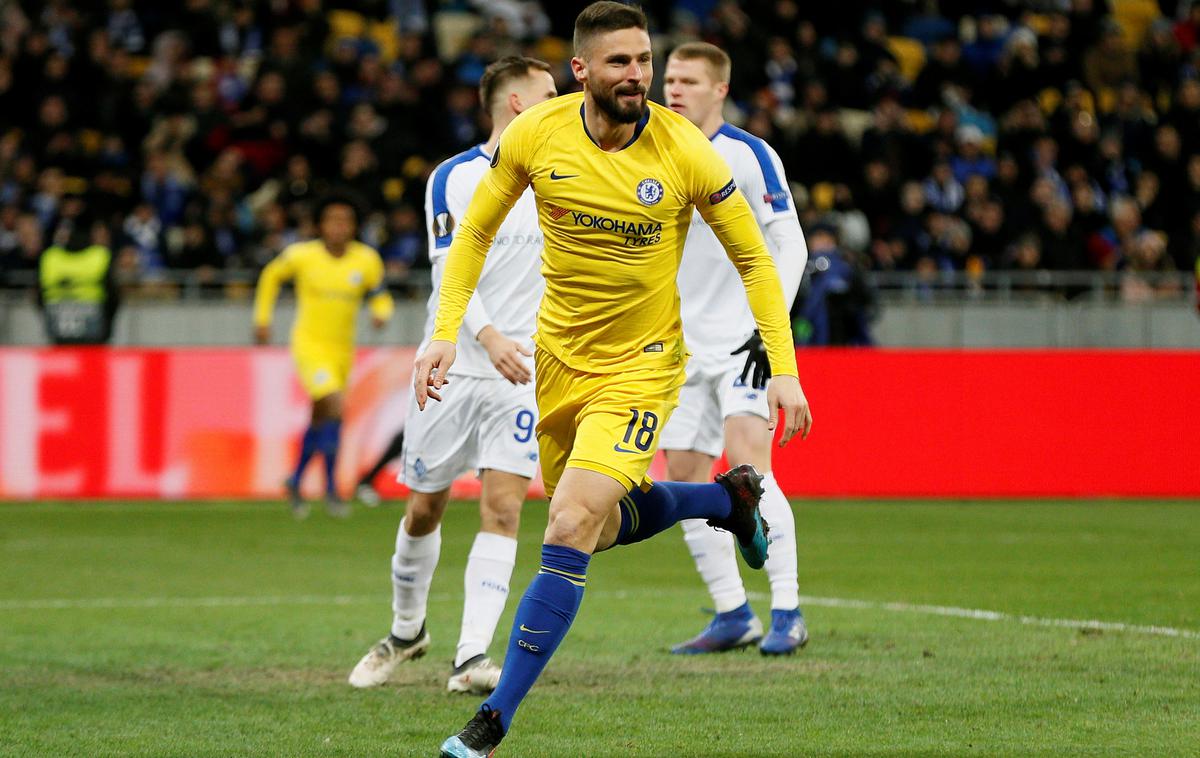 Oliver Giroud | Oliver Giroud ostaja pri Chelseaju. | Foto Reuters