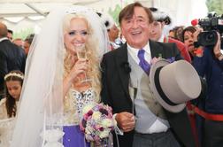 Avstrijski milijarder se je poročil s skoraj 60 let mlajšo