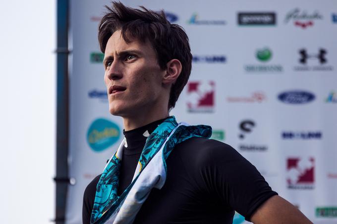 Peter Prevc je zasedel 10. mesto, tik pred njim je bil Tilen Bartol. | Foto: Matic Ritonja/Sportida