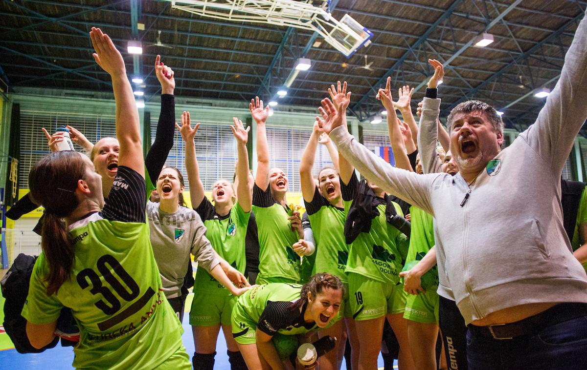 Rokometni klub Zagorje | Rokometni klub Zagorje je v sezoni 2015/16 osvojil naslov državnih prvakov. | Foto Urban Urbanc/Sportida