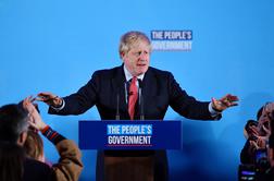 Johnson bi z zakonom prepovedal podaljšanje prehodnega obdobja za brexit