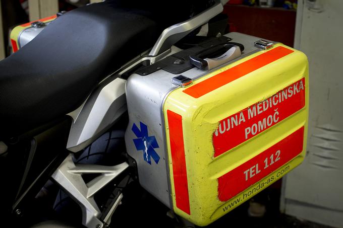 reševalec rešilec reševalno vozilo prva pomoč | Foto: Ana Kovač