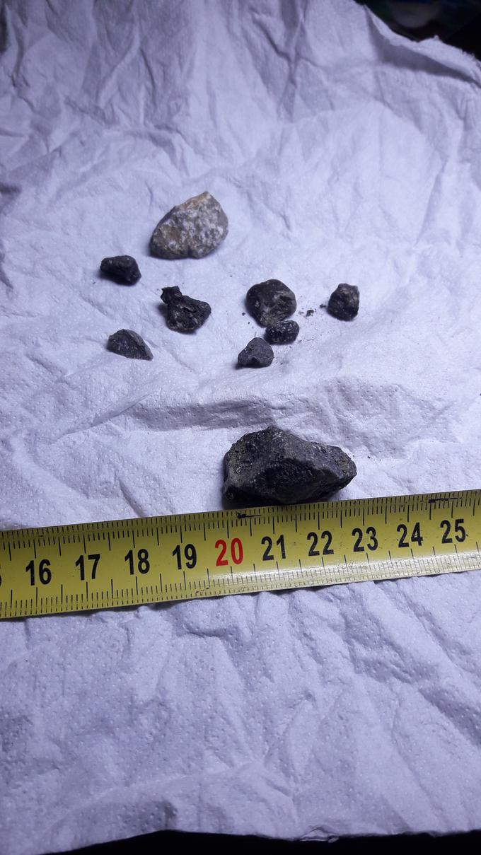 Meteorit | Foto: Bralec Omar Hanuna