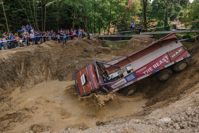 Trial tovornjaki | Foto: Europe Truck Trial