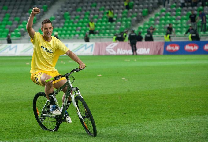 Domžalski nogometaš Juninho: "Nogomet v Braziliji ni več 'edini šport." | Foto: Sportida