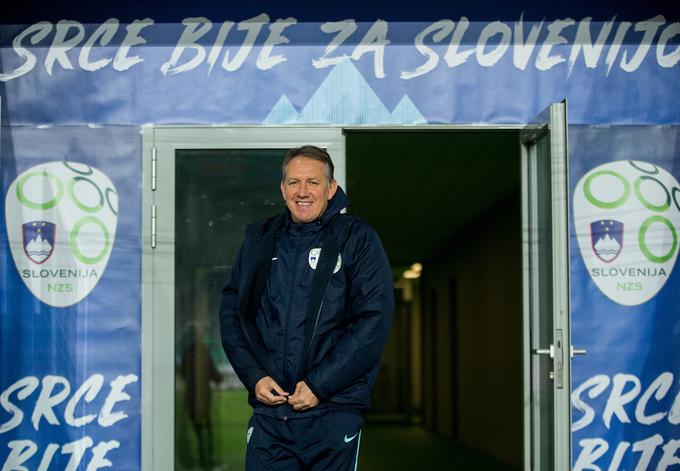 Kek je vesel, da bo njegova desna roka v reprezentanci Igor Benedejčič. | Foto: Vid Ponikvar