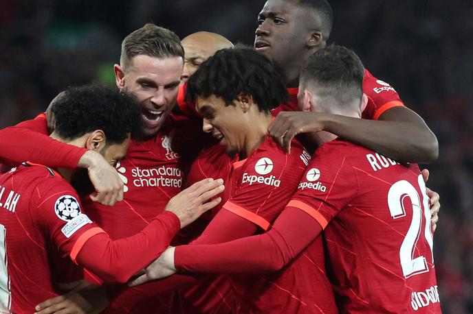 Liverpool | Liverpool je z 2:0 ugnal Villarreal. | Foto Reuters