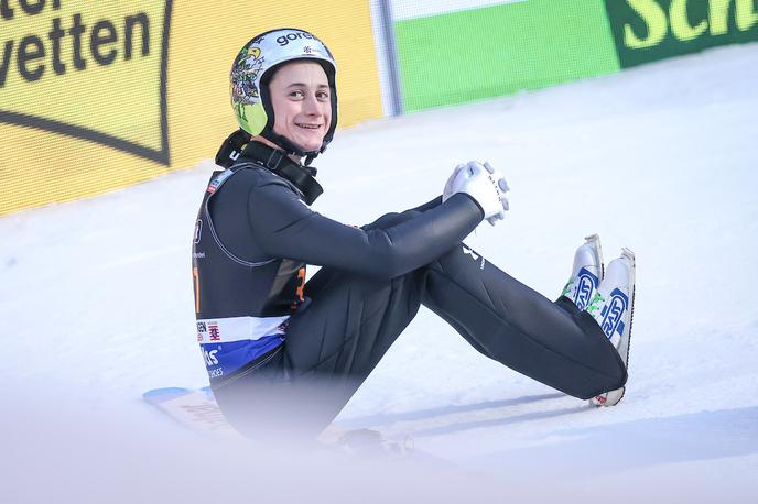 Cene Prevc - Willingen | Cene Prevc je bil po prvi seriji četrti, na koncu pa je osvojil dobro sedmo mesto. | Foto Sportida