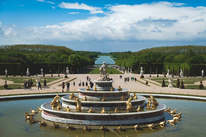 Versajska palača je postala simbol vrhunca francoske monarhije. | Foto: Pexels