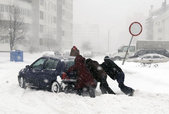 Zima na cesti in zimske razmere | Foto: Klemen Korenjak