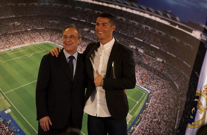 Sodelovanja med Florentinom Perezom in Cristianom Ronaldom je nepreklicno konec. | Foto: Reuters