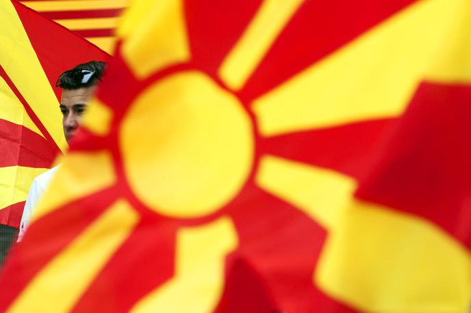 Severna Makedonija | Severna Makedonija bo danes postala 30. članica Nata. | Foto Reuters
