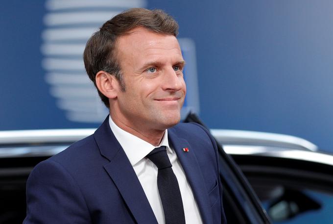 Francoski predsednik Emmanuel Macron je po izobrazbi filozof, star 41 let. Tudi Macron ni tipičen predstavnik svetovne elite, ki vlada svetu.  | Foto: Reuters