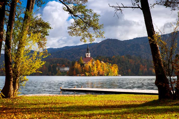 Bled, Blejsko jezero, jesen | Foto Thinkstock