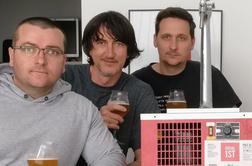 Social1st: prvo celjsko butično pivo so zvarili trije računalničarji